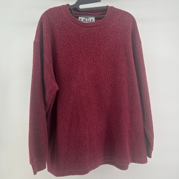 Vintage 80s ENUF crewneck sweater Large - Picture 1 of 9